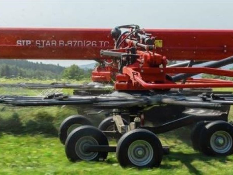 Schwader от тип SIP STAR 870/26 TC H STAR R 870|26 TC H, Gebrauchtmaschine в Tarm (Снимка 1)